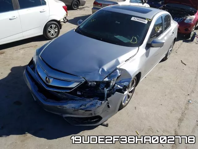 19UDE2F38HA002778 фото 3