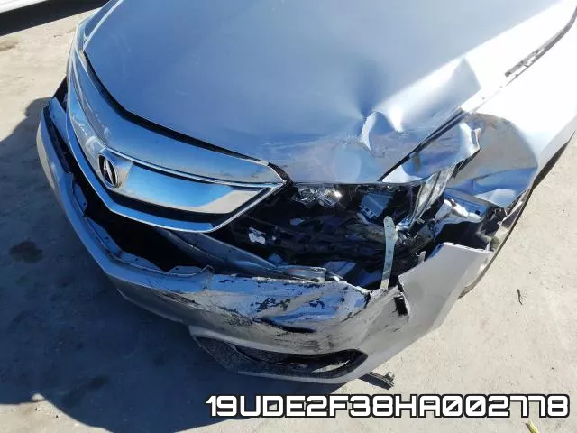 19UDE2F38HA002778 фото 10