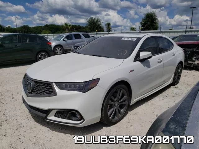 19UUB3F69KA001770 фото 3