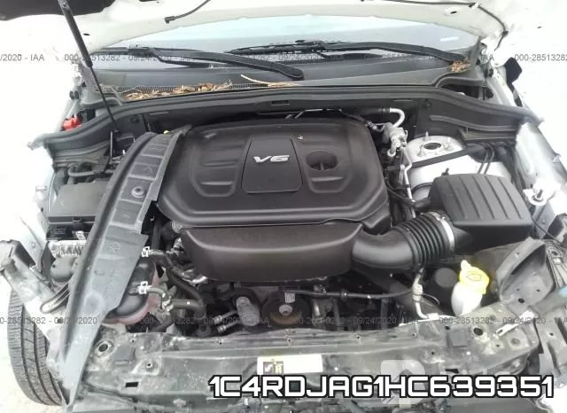1C4RDJAG1HC639351 фото 2
