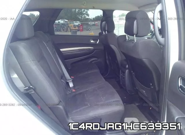 1C4RDJAG1HC639351 фото 9