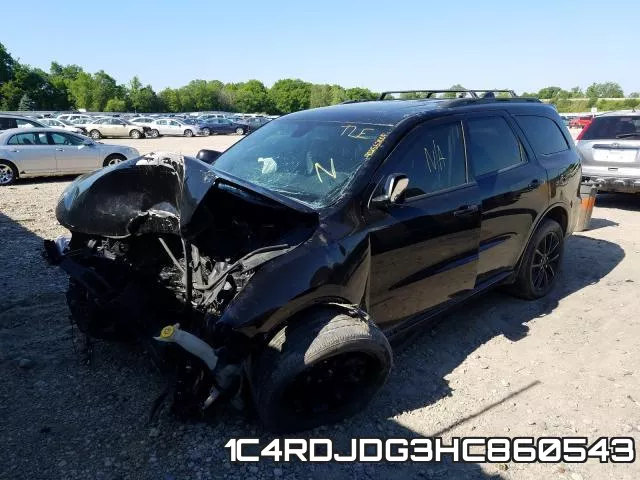 1C4RDJDG3HC860543 фото 3