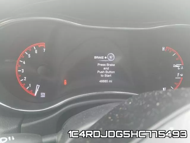 1C4RDJDG5HC775493 фото 8
