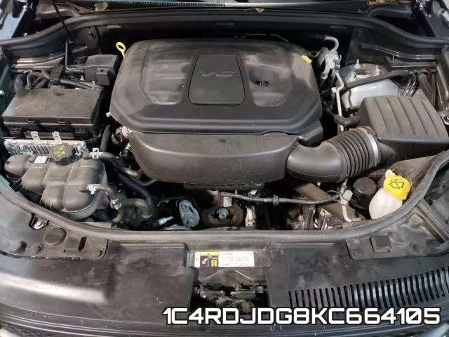 1C4RDJDG8KC664105 фото 8