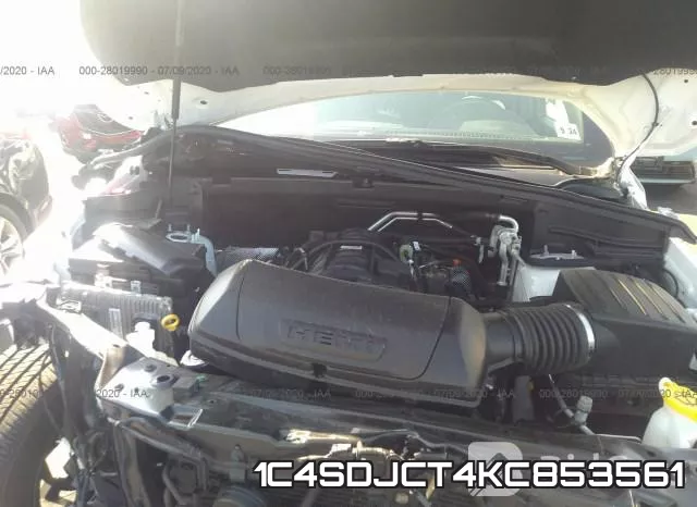 1C4SDJCT4KC853561 фото 2