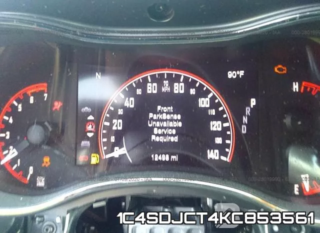 1C4SDJCT4KC853561 фото 8
