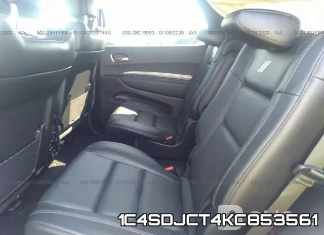 1C4SDJCT4KC853561 фото 9