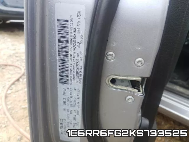 1C6RR6FG2KS733525 фото 2