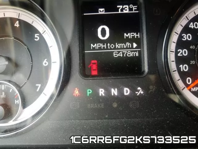 1C6RR6FG2KS733525 фото 9