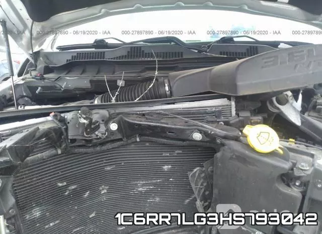 1C6RR7LG3HS793042 фото 2