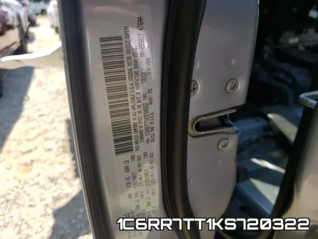1C6RR7TT1KS720322 фото 2