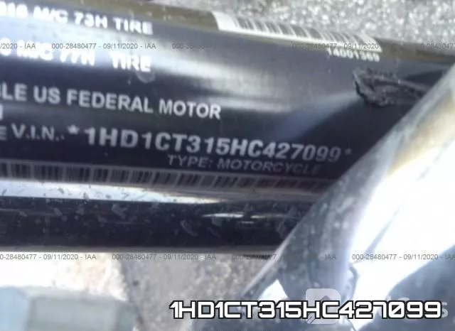 1HD1CT315HC427099 фото 2