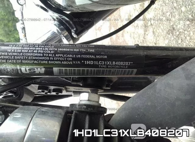 1HD1LC31XLB408207 фото 2