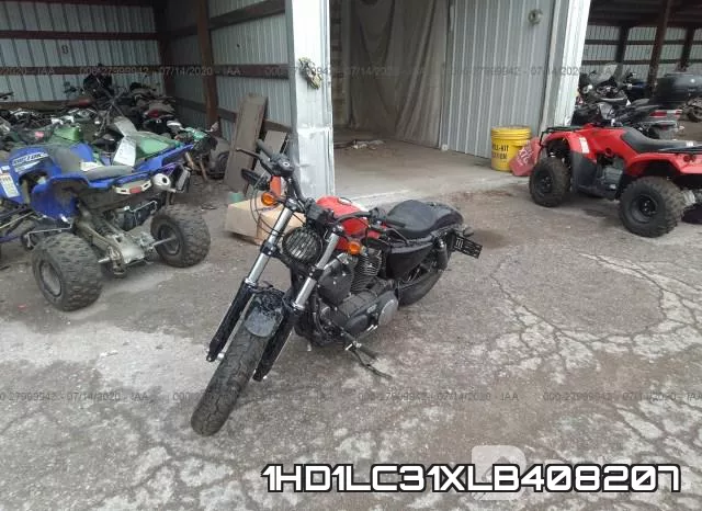 1HD1LC31XLB408207 фото 3
