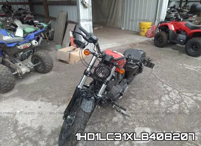 1HD1LC31XLB408207 фото 6