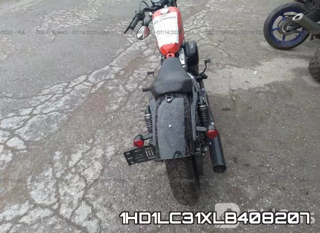 1HD1LC31XLB408207 фото 7