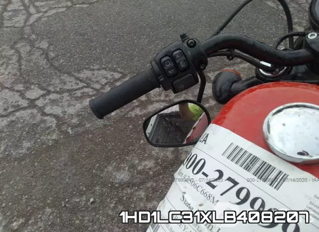 1HD1LC31XLB408207 фото 10