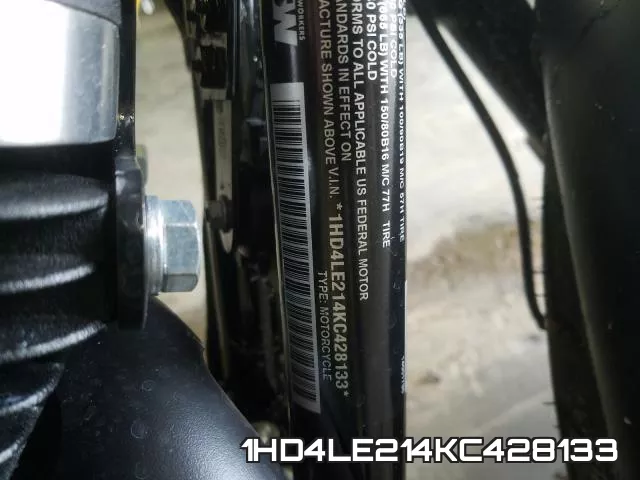 1HD4LE214KC428133 фото 2
