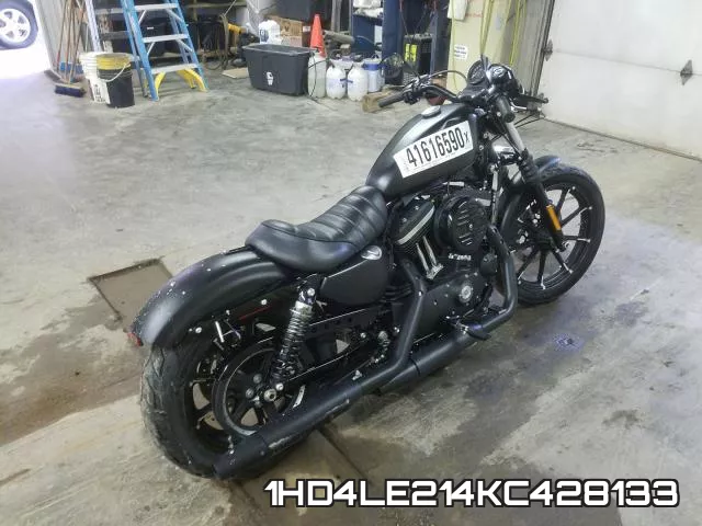 1HD4LE214KC428133 фото 5