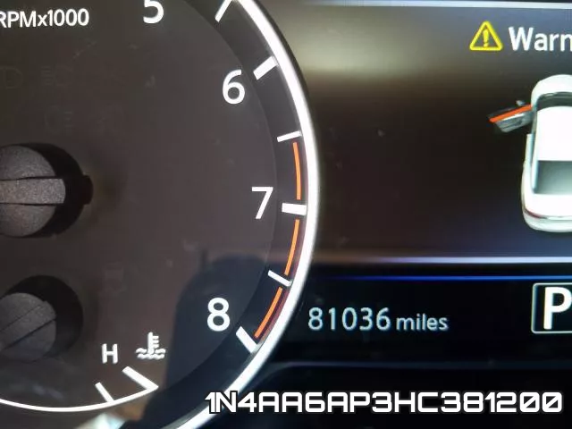 1N4AA6AP3HC381200 фото 9