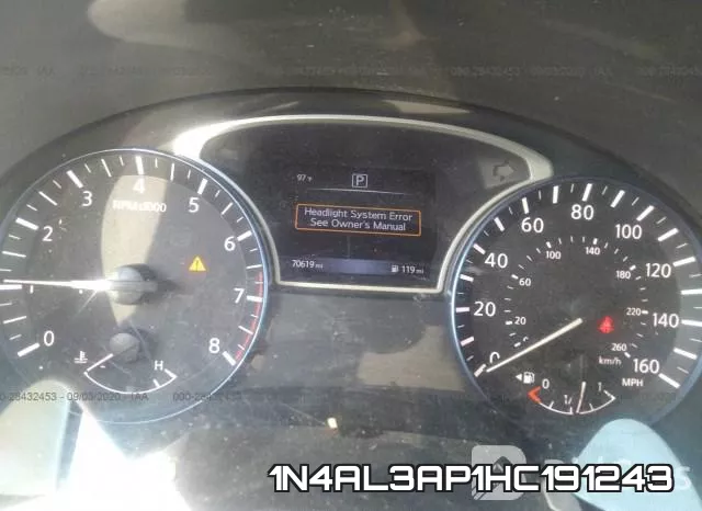 1N4AL3AP1HC191243 фото 8