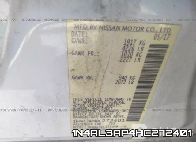 1N4AL3AP4HC272401 фото 10