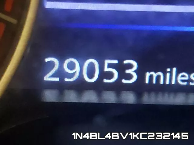 1N4BL4BV1KC232145 фото 9