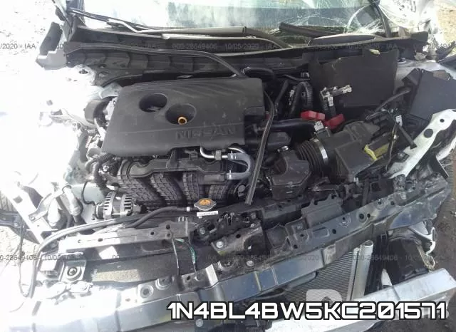 1N4BL4BW5KC201571 фото 2