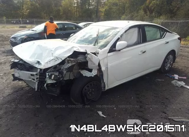 1N4BL4BW5KC201571 фото 3