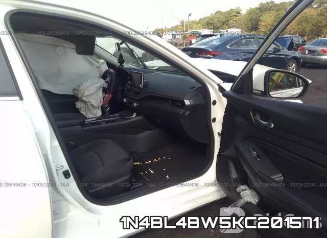 1N4BL4BW5KC201571 фото 6