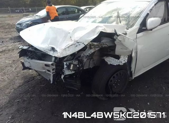 1N4BL4BW5KC201571 фото 7
