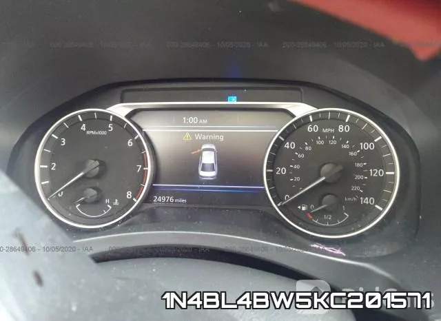 1N4BL4BW5KC201571 фото 8