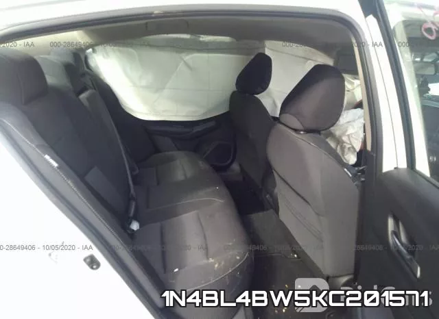 1N4BL4BW5KC201571 фото 9