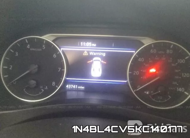 1N4BL4CV5KC140177 фото 8