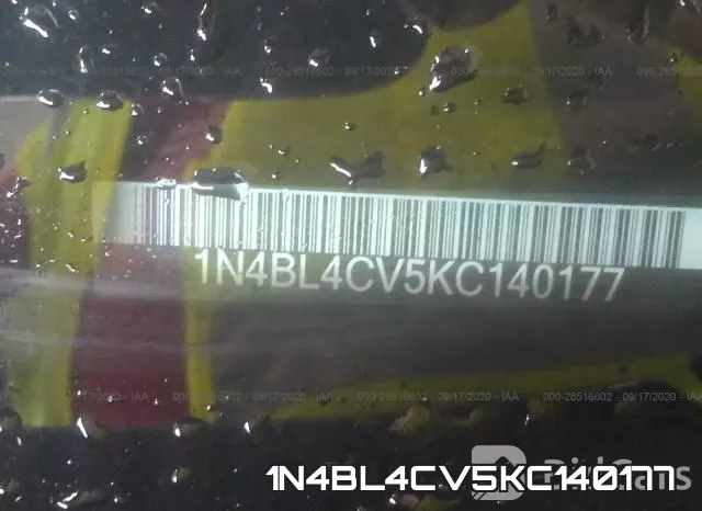 1N4BL4CV5KC140177 фото 10
