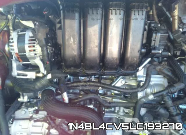 1N4BL4CV5LC193270 фото 2