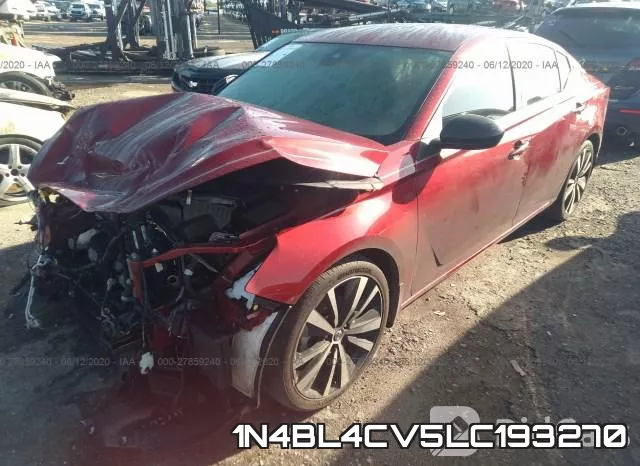 1N4BL4CV5LC193270 фото 3