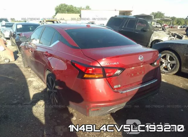 1N4BL4CV5LC193270 фото 4