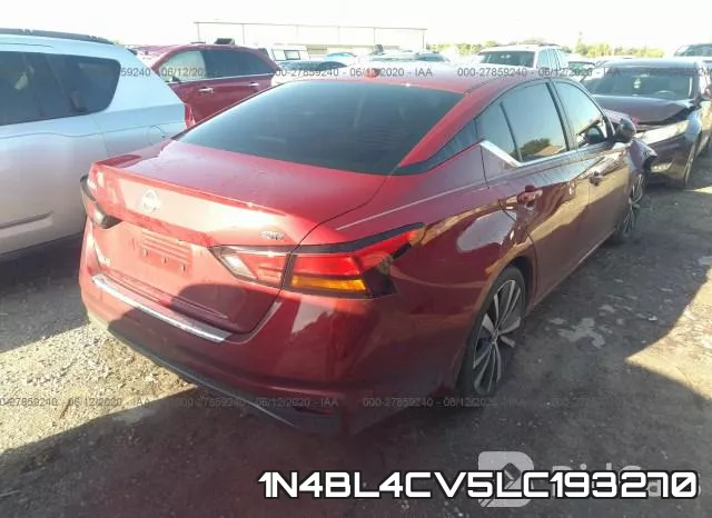 1N4BL4CV5LC193270 фото 5