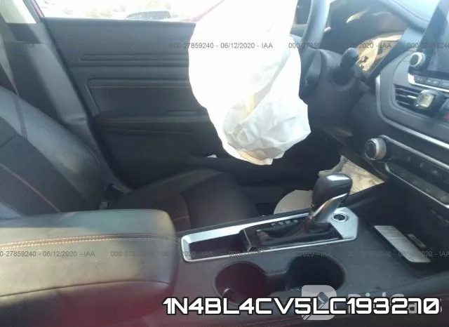 1N4BL4CV5LC193270 фото 6