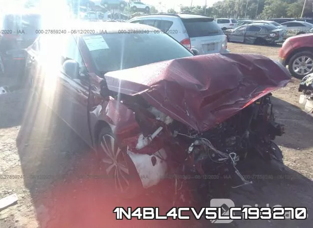 1N4BL4CV5LC193270 фото 7