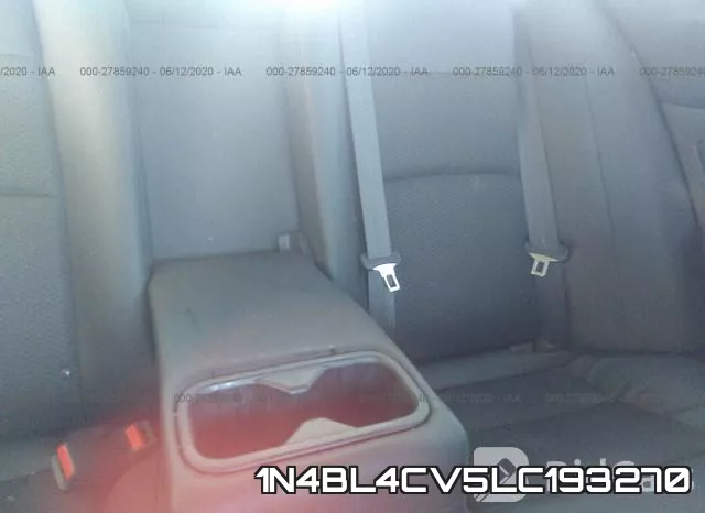 1N4BL4CV5LC193270 фото 9