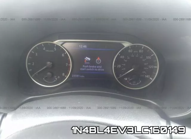1N4BL4EV3LC160149 фото 8