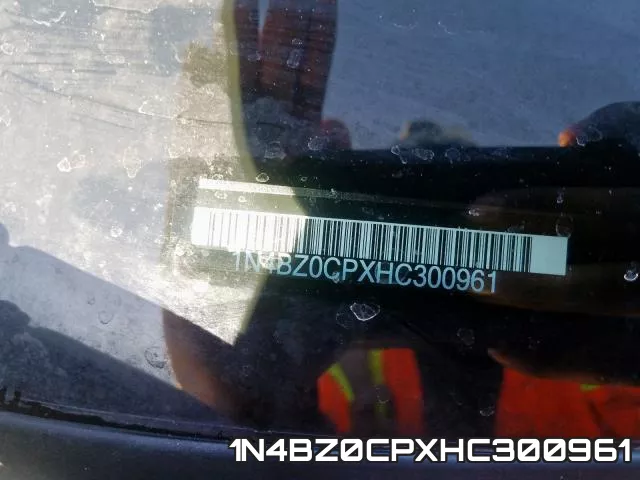 1N4BZ0CPXHC300961 фото 2