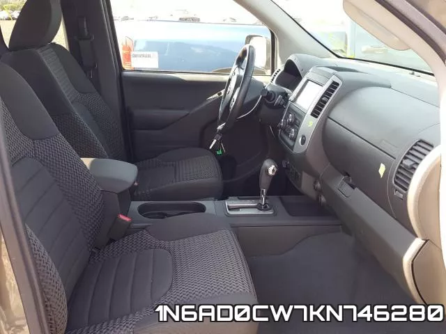 1N6AD0CW7KN746280 фото 6