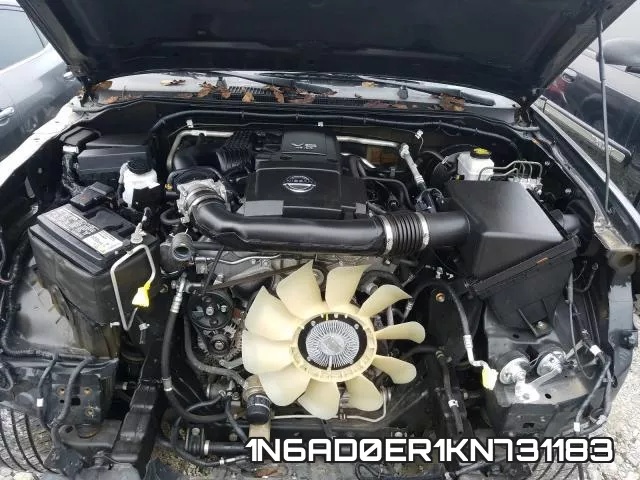 1N6AD0ER1KN731183 фото 8