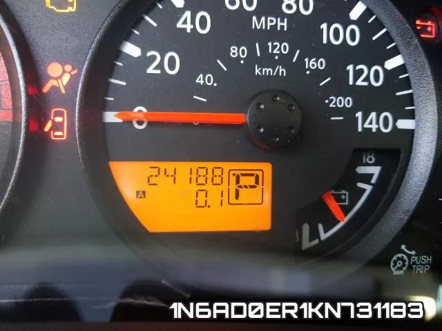 1N6AD0ER1KN731183 фото 9