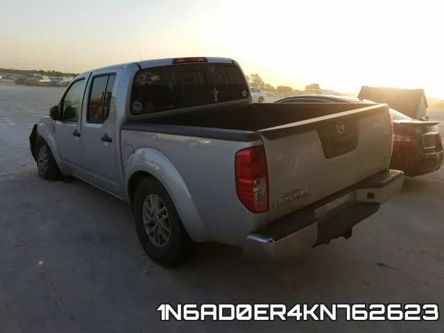 1N6AD0ER4KN762623 фото 4