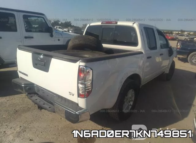 1N6AD0ER7KN749851 фото 4