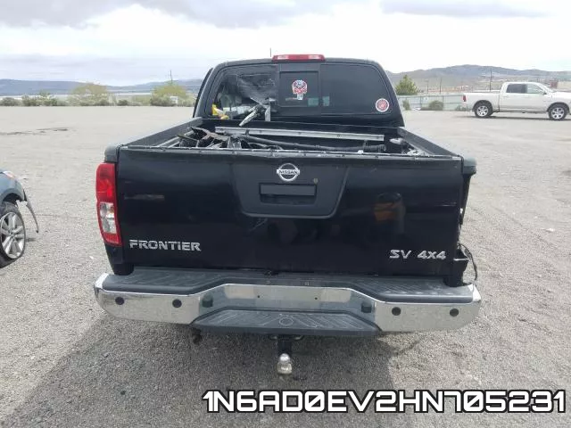 1N6AD0EV2HN705231 фото 6